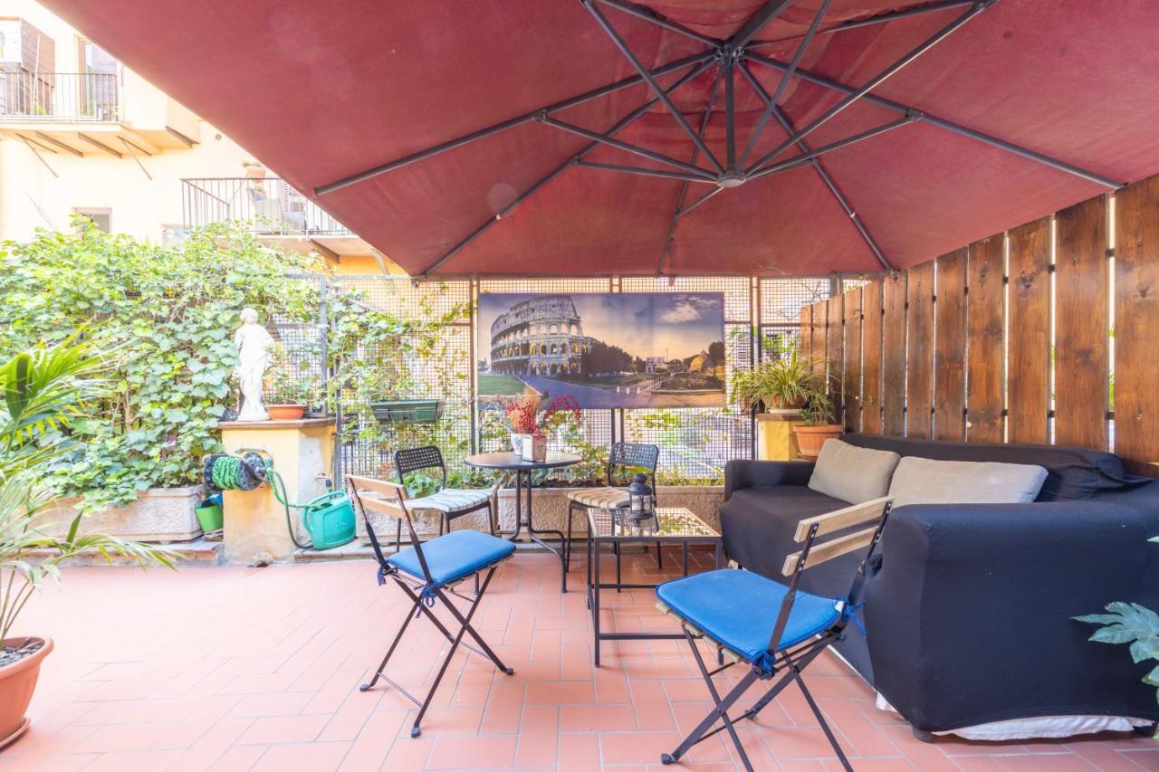 The Maisonette Roma Exterior foto